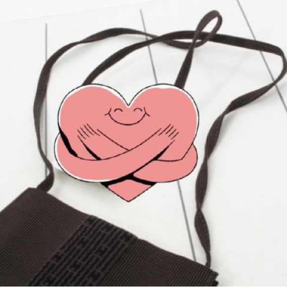 Hermes 🌟 Vintage Yale Line Mini Pochette Shoulder Bag Gray Canvas /Slin… - Picture 14 of 16